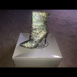 Rhinestone Booties